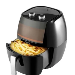 FRIGGITRICE AD ARIA 7.7 LITRI 1800W DIGITALE ARIA CALDA SENZA OLIO TIMER SK-8013 - Imagen 1 de 6