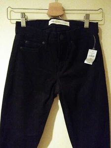 Gap Kids Girl Black Pant 24in Reg, True Skinny Ankle - Picture 1 of 4