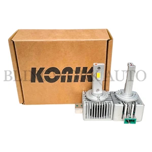 KONIK D8S D8R Xenón a 6000K Blanco LED Kit Conversión Para Maserati Ford Mustang - Imagen 1 de 9