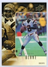 1999 SPx Jeff Blake Card #20 Football