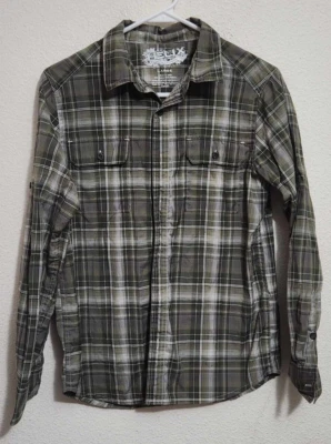 长袖纽扣领恤衫 — 第 1/3 张图片