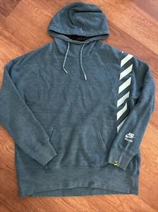 Nike Sweater Women’s Large Funnel Cowl Neck Pullover Running Track Field H1 - Picture 1 of 10