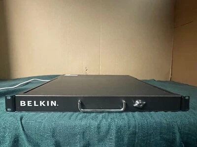 Belkin F1DC102P-SR 19” LCD Rack Console - Image 1 of 4
