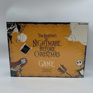 Tim Burton's The Nightmare Before Christmas Board Game NECA Sealed New Touchston - Picture 1 of 3
