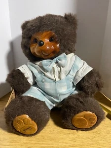 Oso de peluche Timmy edición limitada coleccionable Robert Raikes vintage 1987 - Imagen 1 de 15