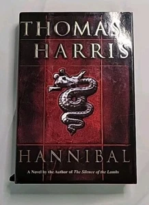 Hannibal by Thomas Harris, 1st Edition, 1st Printing, HC DJ - Imagen 1 de 7