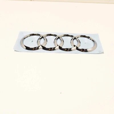 NEW AUDI TT 8S FRONT BONNET EMBLEM BADGE 8V08537422ZZ 8V0-853-742-2ZZ - Image 1 of 4