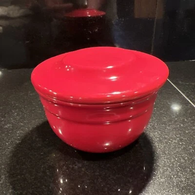 Emile Henry Butter Bell Pot Burgundy Made In France - Image 1 of 4