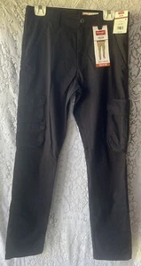 Wrangler 5 Star Premium Pantaloni Cargo Uomo Regolari Elasticizzati Conici 30x32 Nuovi con etichette - Foto 1 di 5