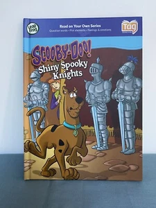 Leapfrog Tag Reading System Scooby Doo Shiny Spooky Knights - Picture 1 of 3