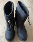 River Island Moon Style Black Ladies Boots Size 6 Brand New 