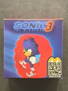 2024 MCDONALD'S SONIC 3 TOYS Australia Ver.- Sonic Alt Roller (Red) - Picture 1 of 1