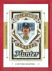 2003 Ud Patch Collection (Bb) Catfish Hunter Sp Hall Of Famers Patch Card #141