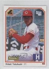 1991 BBM Hideki Takahashi #345