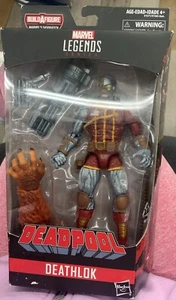 Marvel Legends Series Deadpool Deathlok, BAF, Marvel’s Sasquatch - Foto 1 di 1