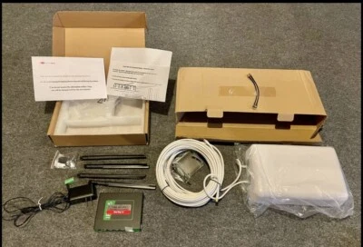 Blazing Hog Provider Internet Modem (used 2 wk.New Mimmo Booster Outside Antenna - Image 1 of 3