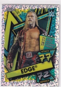 2021 Topps WWE Slam Attax Speckle Refractor #34 Edge - Picture 1 of 1