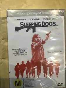 Sleeping dogs. Sam neill. region 4. Pal. - Picture 1 of 1