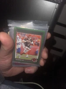 2024 Score Football Green #55 Joe Burrow - Picture 1 of 3