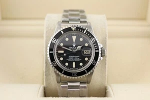 1979 Rolex Submariner 1680 Black Matte Dial SS Oyster No Papers 40mm - Picture 1 of 10