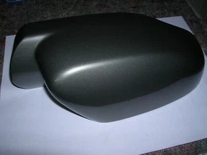 RENAULT CLIO 3 RS COQUILLE DE RETROVISEUR GRIS 205111 NEUF ORIGINE D'EPOQUE - Picture 1 of 2