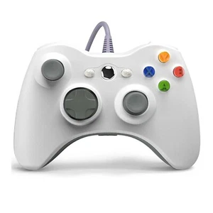 Wired Controller USB For PC Compatible With Xbox 360 / Windows Gamepad - Picture 1 of 9