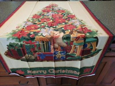 Panel de árbol de Navidad 35x58 Laurie Cook VIP Cranston Presents Merry Foto 1 de 4