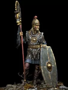 Celtic Quadi Standard Bearer 3rd Cen A.D painted figure 75 mm - Picture 1 of 4
