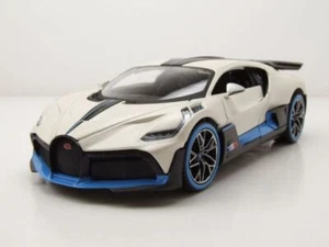 Bugatti Divo 2018 Blanco Modelo De Coche 1:24 Maisto - Imagen 1 de 9