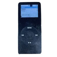 Apple iPod Nano 1st Generation (A1137) (Ma107Ll) 2gb- Black *Read*