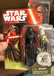 Hasbro Star Wars The Force Awakens KYLO REN 2015 Combine - Imagen 1 de 2
