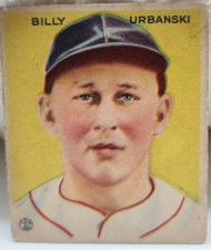 1933 Goudey Baseball Cards 21