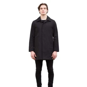 Vince Camuto Men’s Walker Coat Black Small - Picture 1 of 10