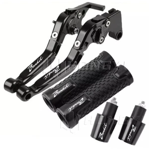 For SUZUKI Bandit GSF 650 1200 1250 Handle Bar Grips End Caps Brake Clutch Lever - Picture 1 of 28