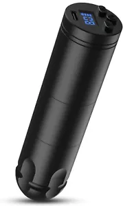 NEU INKin kabellose rotierende Tattoo Maschine Stift Pistole (schwarz) - Bild 1 von 8
