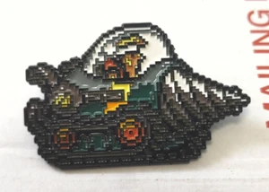 Metal Slug Pixelated Arcade Video Game Lapel Brooch Enamel Pin Pinback - Picture 1 of 1