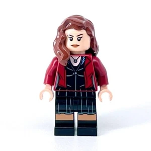 NUEVA Minifigura Genuina LEGO® Bruja Escarlata (sh174) de 76031 RARA de 2015 - Imagen 1 de 6