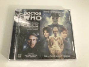 Doctor Who - 209 Aquitaine - Big Finish CD - BRAND NEW AND SEALED - Picture 1 of 2
