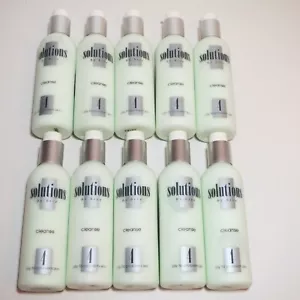 10 x Solutions By Hive Professional Salon Cleanser Oily To Problem Skin 200ml - Picture 1 of 10