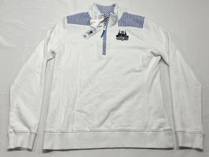 NWT Vineyard Vines 145th Kentucky Derby Seersucker Shep Shirt Pullover Size M - Picture 1 of 11