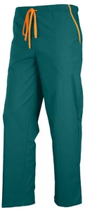 Fabrique Innovations NFL Unisex Miami Dolphins Team Logo Scrub Pants - Picture 1 of 7