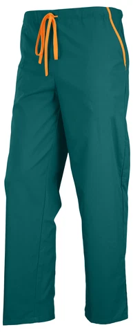 Fabrique Innovations NFL Unisex Miami Dolphins Team Logo Scrub Pants Cover