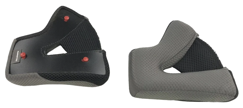 Bell MX-9 Helmet Cheek Pads Black - image 1 of 1