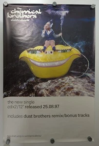 Vintage 90s The Chemical Brothers Elektrobank Original Giant Subway Poster 60x40 - Bild 1 von 3