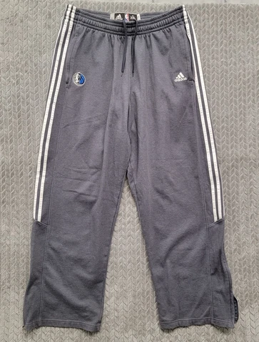 Adidas Dallas Mavericks NBA Basketball Sweatpants Size 2XL Gray ClimaCool Cover