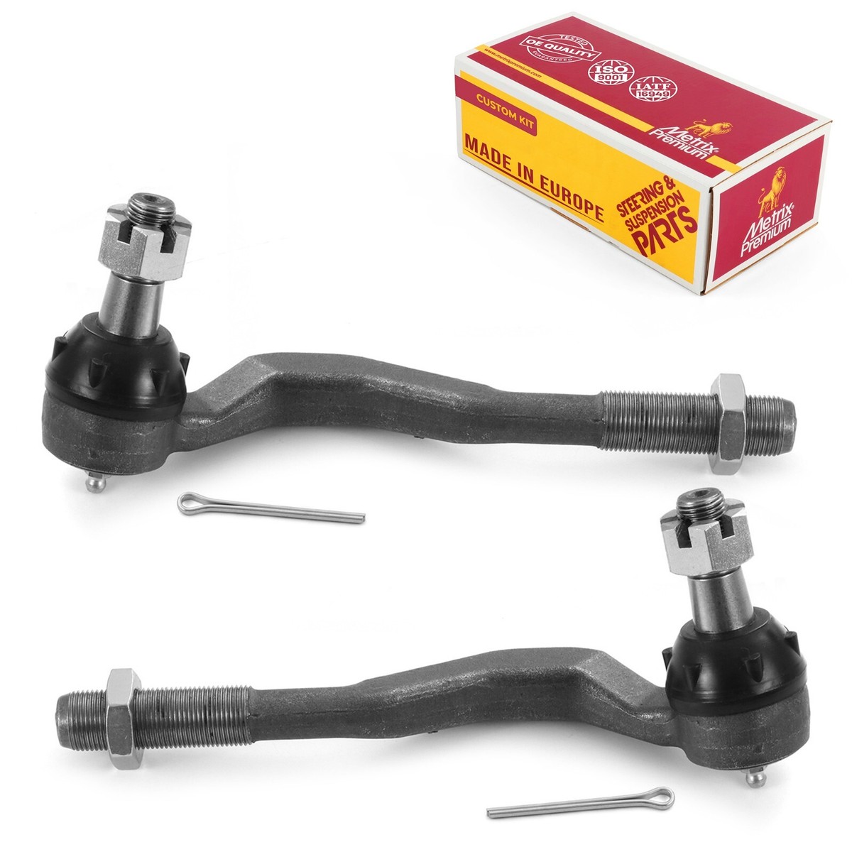 Tacoma Parts Outer Tie Rod End Set (Pair) For 1995-2004 Toyota Tacoma - Front Left & Right Oem Toyota Tacoma Parts - Foto 5