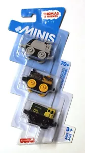 Thomas & Friends Mini Confezione da 3 (Spencer, Dino Stephen, Bert) CHL67 - Foto 1 di 2