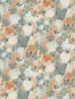 Papier peint Arlequin-Standing Ovation-Exubérance-Tangerine/Sépia-111474-Batch AF