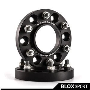 Pair of 25mm | 6x139.7 for Mazda BT-50 Wheel Spacer CB93.1 M12x1.5 Year2014-2019 - Picture 1 of 10