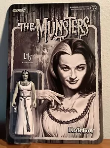 LILY MUNSTER - GRAYSCALE 3 3/4” REACTION FIGURE - Picture 1 of 8